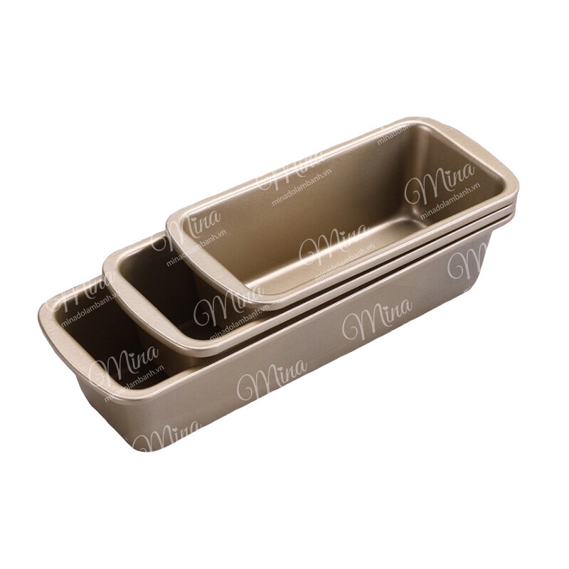 Khuôn Loaf Chữ Nhật Chống Dính nhiều size