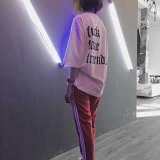 QUẦN ĐỎ BA SỌC TRẮNG