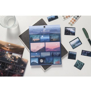Sticker phong cảnh