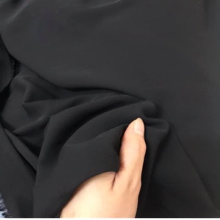 Combo vải voan cát và đui