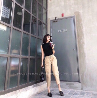 Set quần kaki áo phông