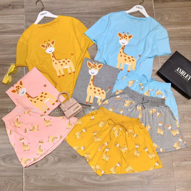 Set áo quần hình hươu | BigBuy360 - bigbuy360.vn