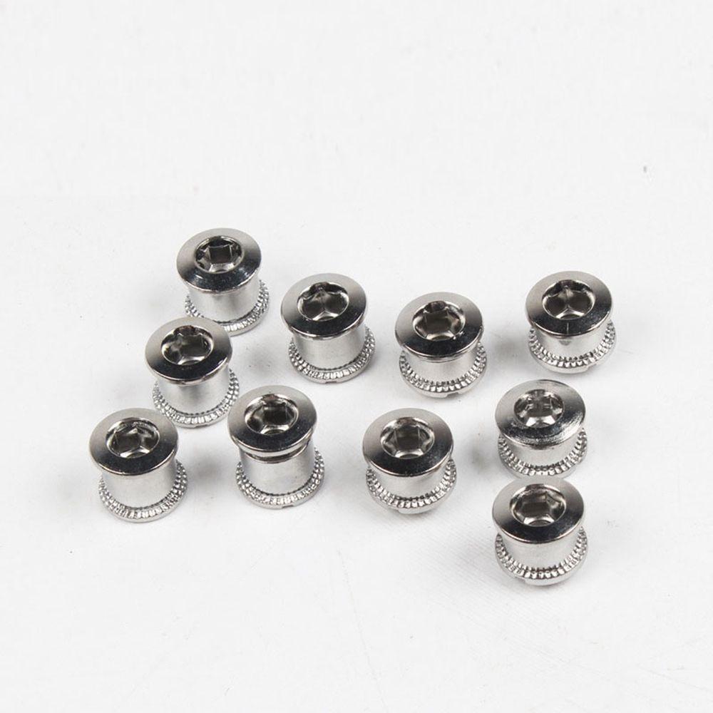 ME Set 1 / 4 / 5 Ốc Vít 6.5mm 8.5mm Bằng Thép Chất Lượng Cao