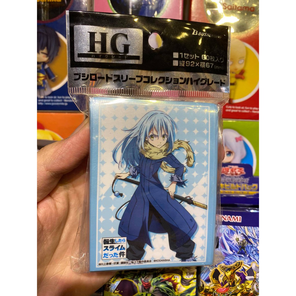 Bọc bài Anime Yugioh Standard Size - Rimuru Tempest - That Time I Got Reincarnated as a Slime