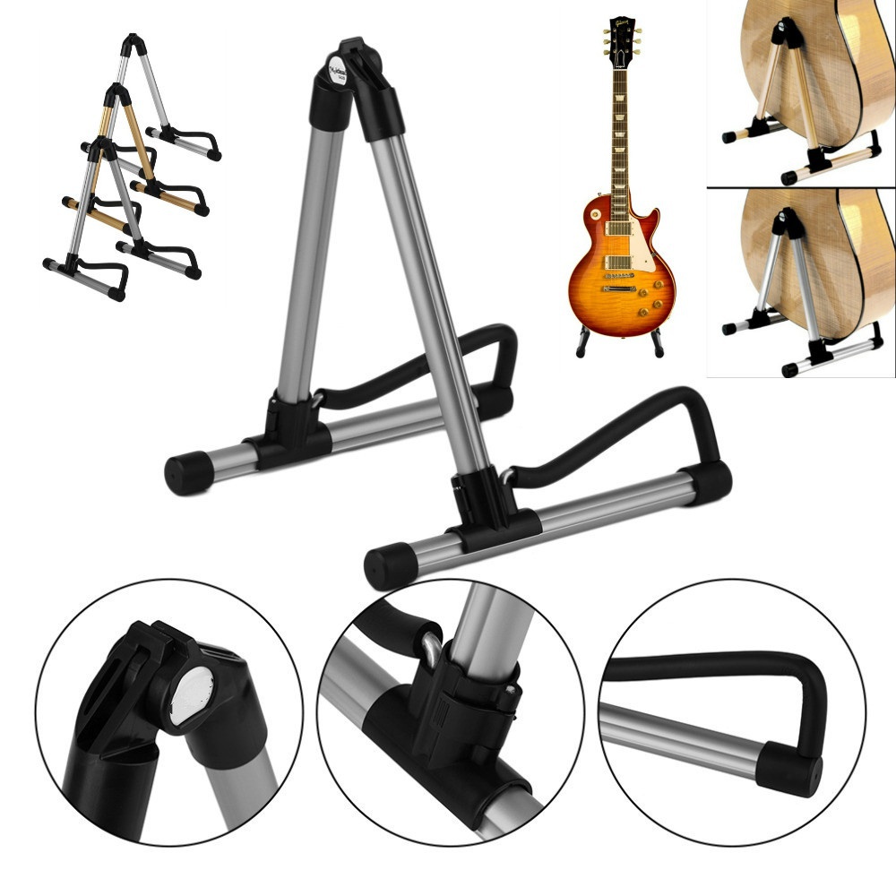 Giá Đỡ Đàn Guitar Điện Bằng Hợp Kim Kk20 Gấp Gọn Tiện Dụng