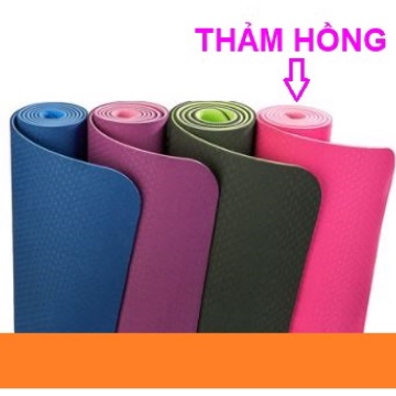 Thảm tập Yoga Thảm tập gym - Xả từ 90K