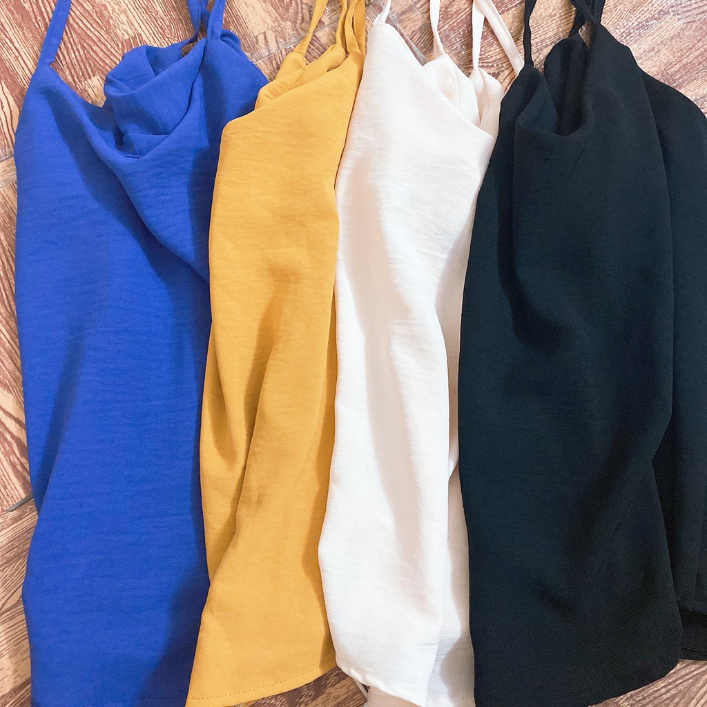 Áo 2 DÂY BASIC VINTAGE SIÊU HOT 2021 Phong Cách Hàn Quốc | BigBuy360 - bigbuy360.vn