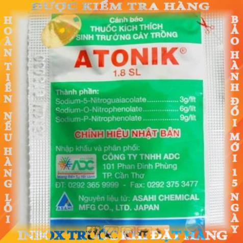 Phân Bón Lá ATONIK 1.8SL Thuốc Kích Thích Tăng trưởng, atonik kích thích nảy mầm dangtuan