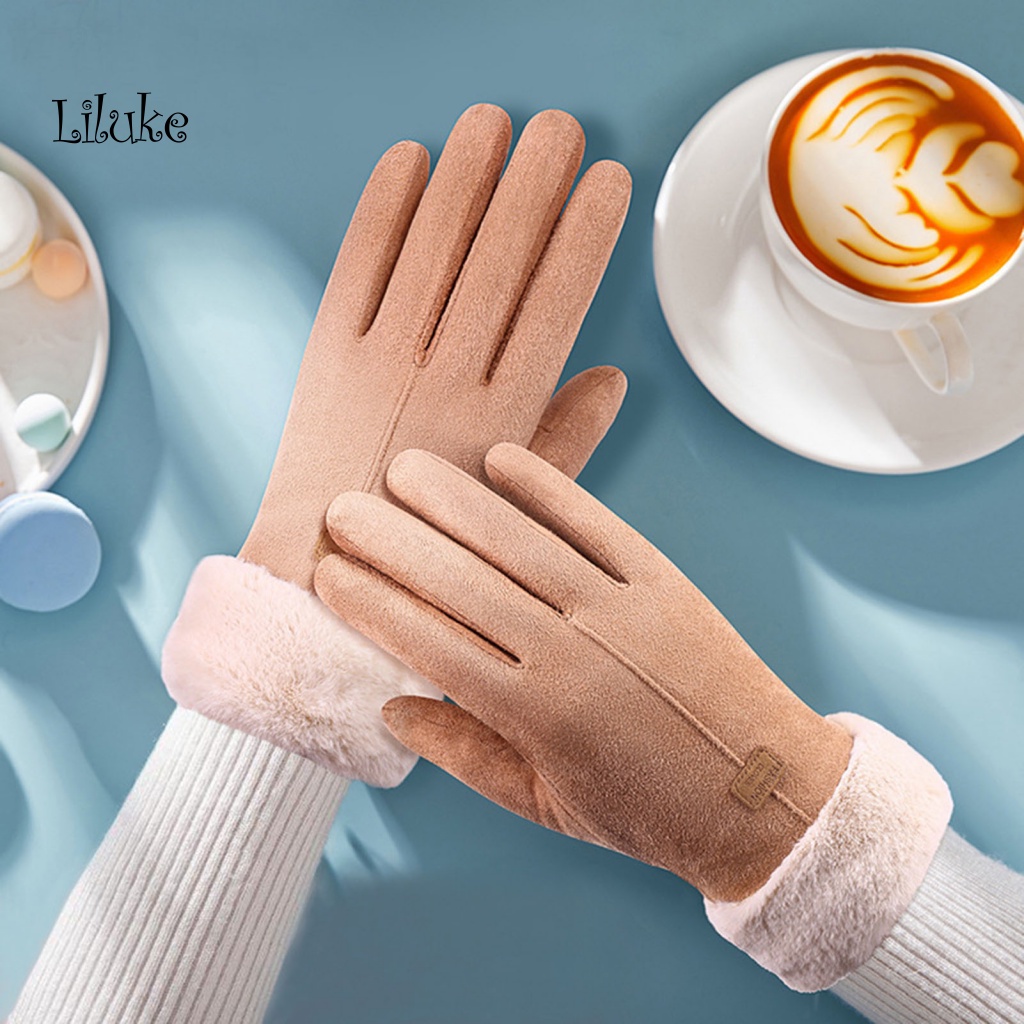 1 Đôi Găng Tay Lái Xe Máy Hở Ngón Giữ Ấm Bảo Vệ Toàn Diện