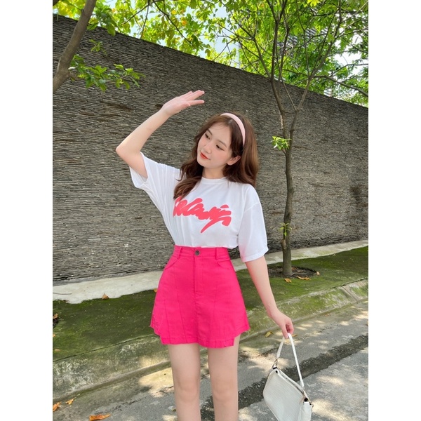 𝐒𝐄𝐓 𝐏𝐔𝐋𝐋 TRẮNG 𝐂𝐇𝐔̛̃ + 𝐂𝐇𝐀̂𝐍 𝐕𝐀́𝐘 HỒNG