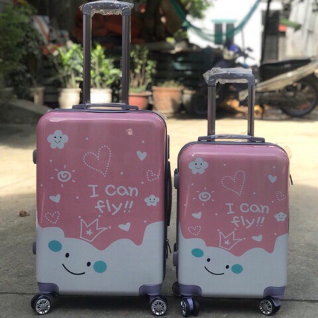 Vali họa tiết chính hãng cực bền bỉ, hàng sẵn kho, giá siêu rẻ ❤️💚💛💙
