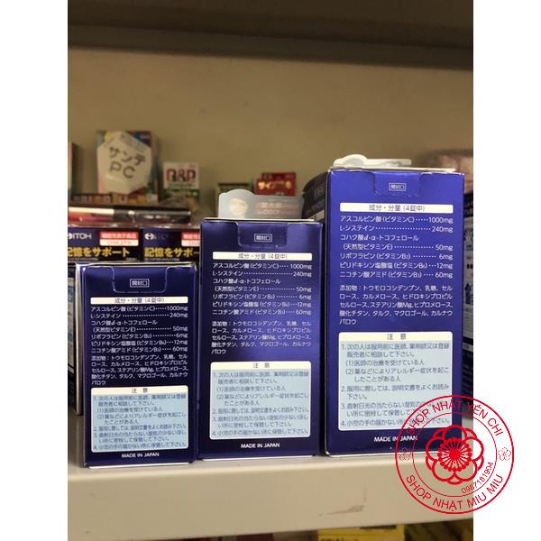 Viên uống nám transino 240v 120/240 viên trắng da white C Nhật Bản