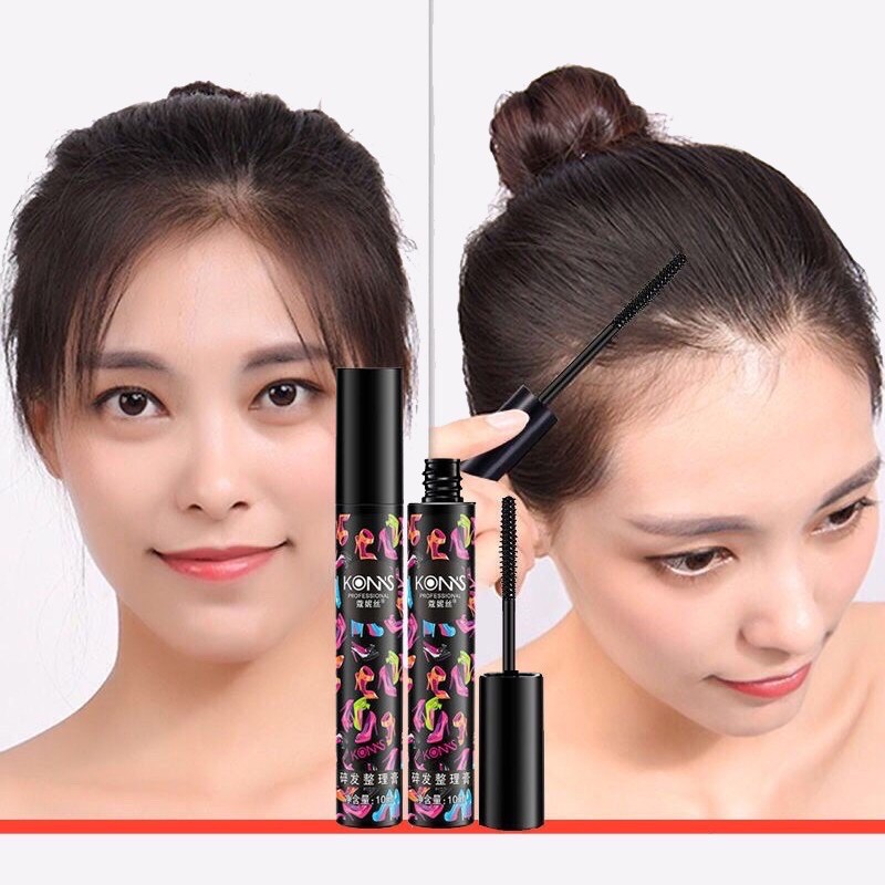 MASCARA - LƯỢC CHẢI VUỐT TÓC MASCARA TẠO NẾP TÓC CHẢI TÓC CON