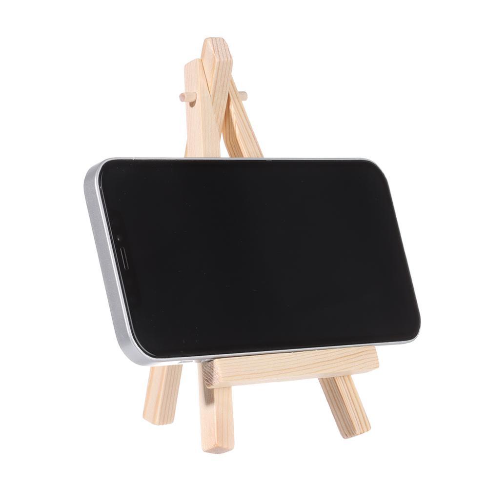 Tranh Sơn Dầu Vải Canvas Mini Tự Làm Kèm Giá Đỡ Độc Đáo