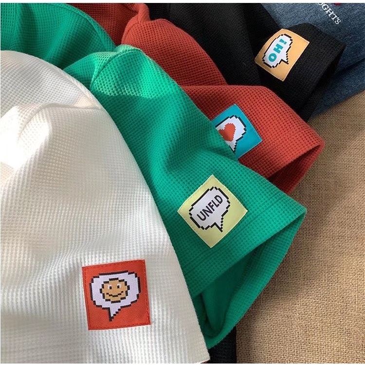 Áo Thun Tay Ngắn Chất Liệu Cotton Phong Cách Harajuku Cho Nam