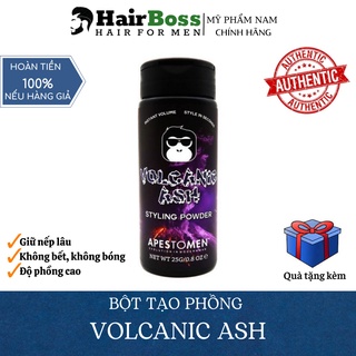 Bột tạo phồng tóc Volcanic Ash Styling Powder chính hãng giữ nếp, phồng tóc