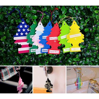 Combo 2 Túi Thơm Hình Cây thông LITTLE TREES của Mỹ (giao mùi ngẫu nhiên)