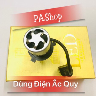 ĐÈN PHA LED C6 3 TIM LED H4 (GIÁ 1 BÓNG)