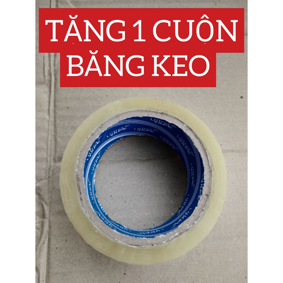 BĂNG KEO 200YARD 1 LÓC / 6 CUỘN [Có quà khi mua số lượng là 3 cây, sẽ TẶNG 1 cuộn Băng keo/ đồ cắt ]