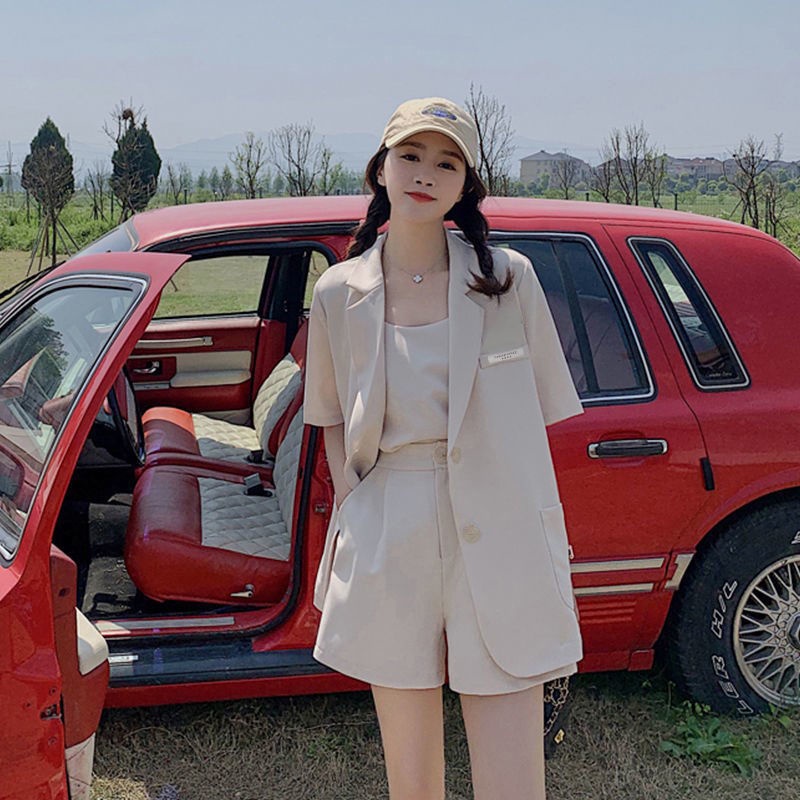 Bộ Đồ Vest Ngắn Thời Trang Mùa Hè 2022 Cho Nữ