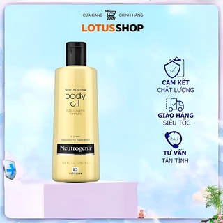 [hsd 2025] Dầu dưỡng thể Neutrogena Body Oil 250ml (LT)