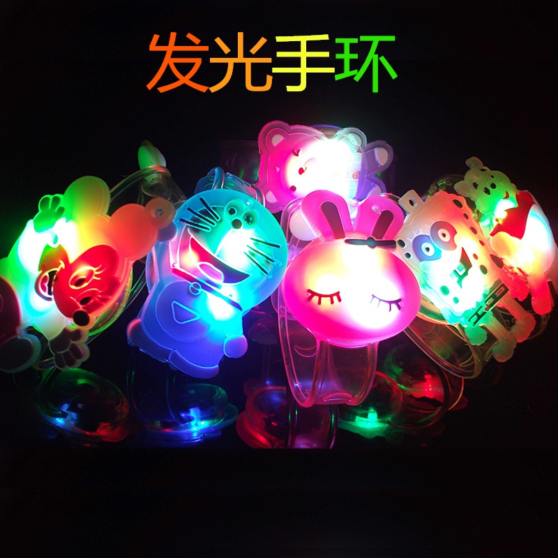 Đồ chơi phát sáng, nhẫn,vòng dạ quang có đèn led cho bé