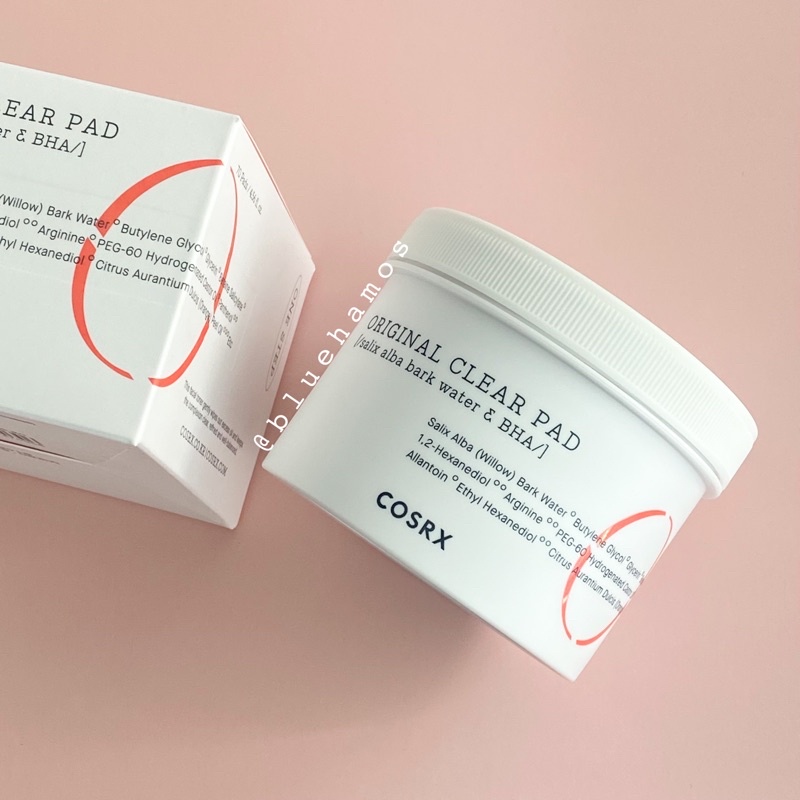 Bông tẩy tế bào chết Cosrx Original clear Pad
