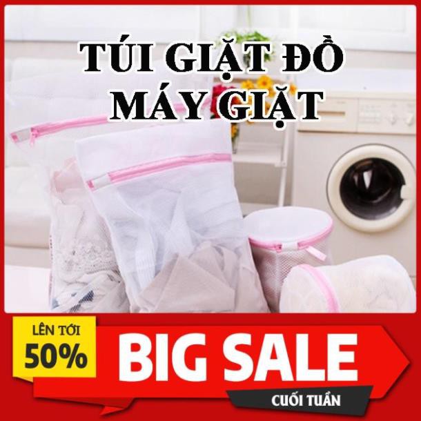 Túi giặt đồ máy giặt, túi lưới giặt quần áo, đồ lót, áo ngực, jean, croptop, khoác, thun, nam, nữ, đồ ngủ sexy, đồ bộ *