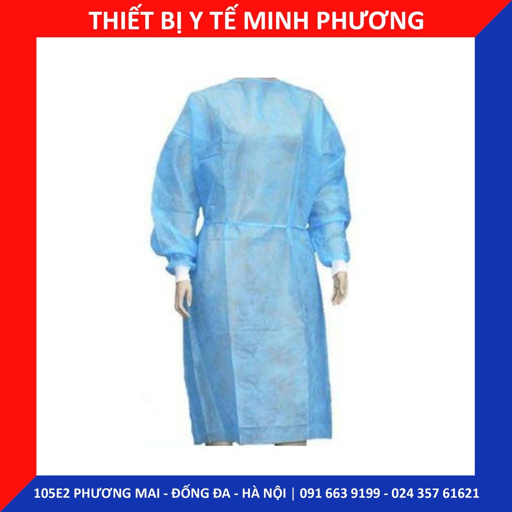 Áo phẫu thuật giấy Phúc Hà sử dụng một lần