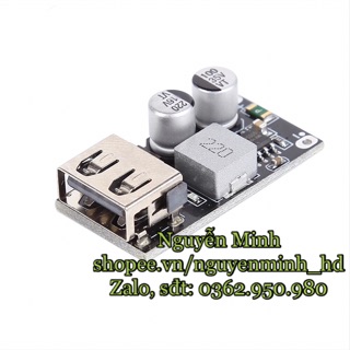 Mạch hạ áp hỗ trợ sạc nhanh QC 18w