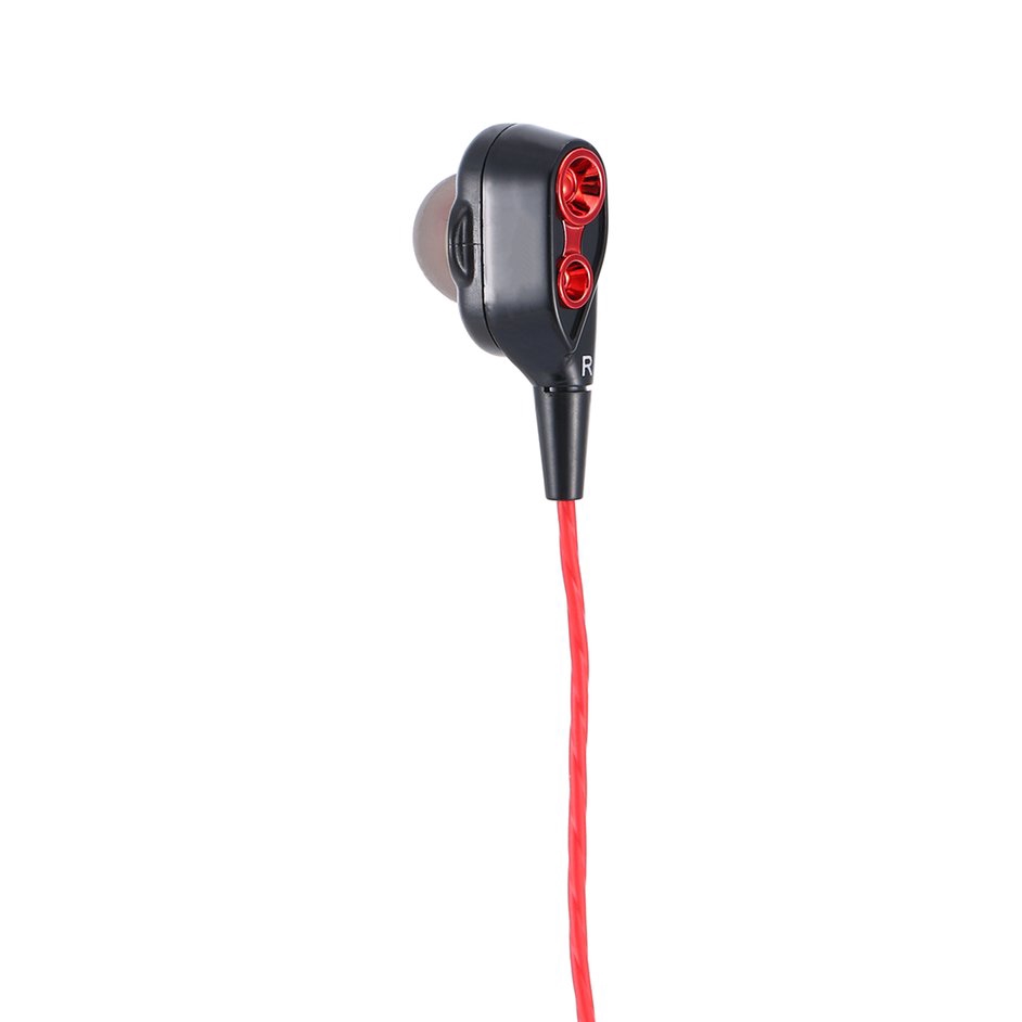 3.5 MM Tai Nghe Nhét Tai Thể Thao Bằng Kim Loại Chất Lượng Cao 4D
