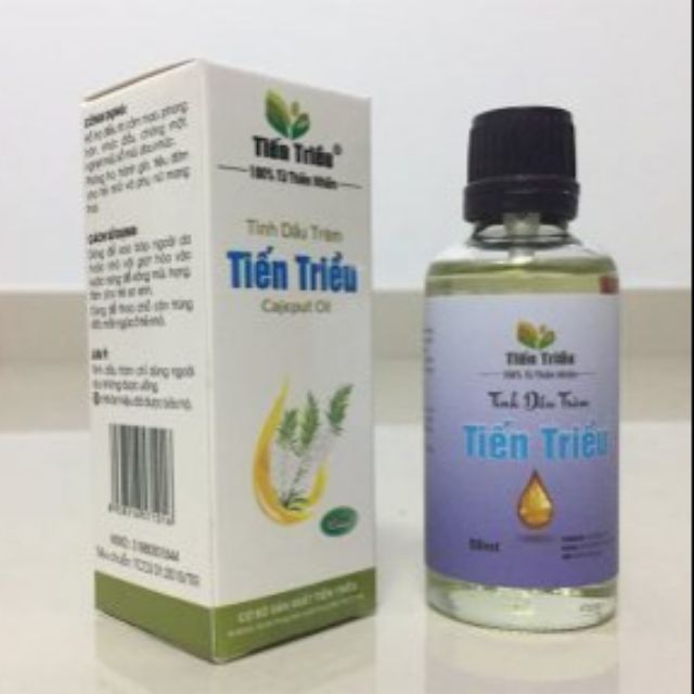 Tinh dầu tràm Tiến Triều 50ml