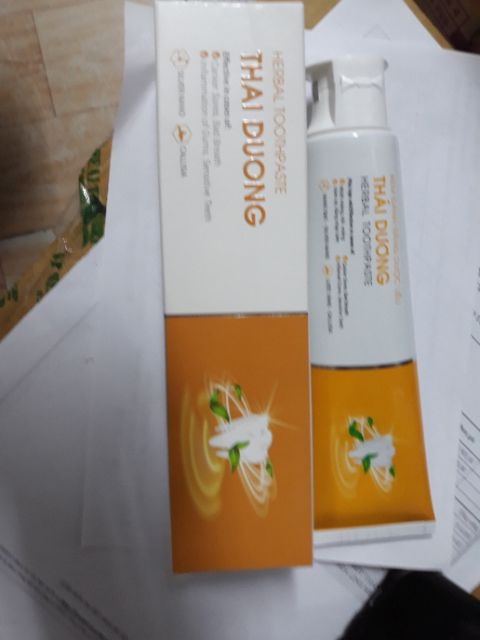 Kem Đánh Răng Dược Liệu Thái Dương 100G