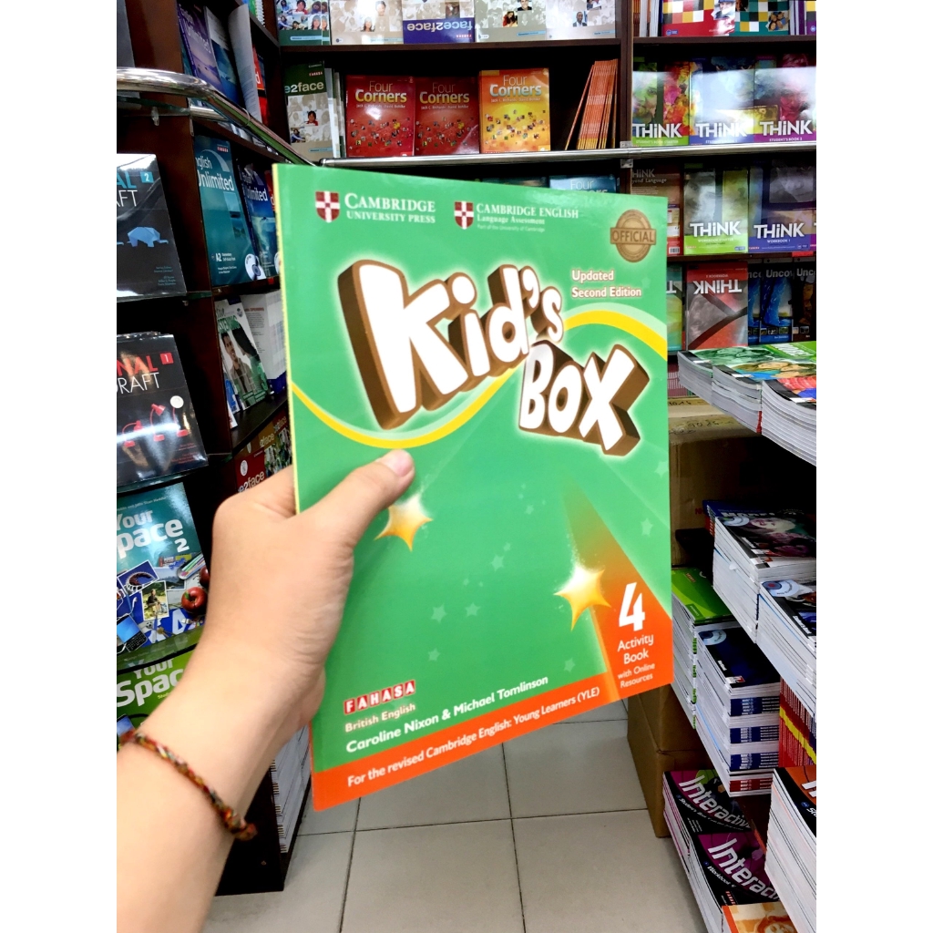 Sách - Kid's Box 2nd ed Activity Book with Online Resources Level 4