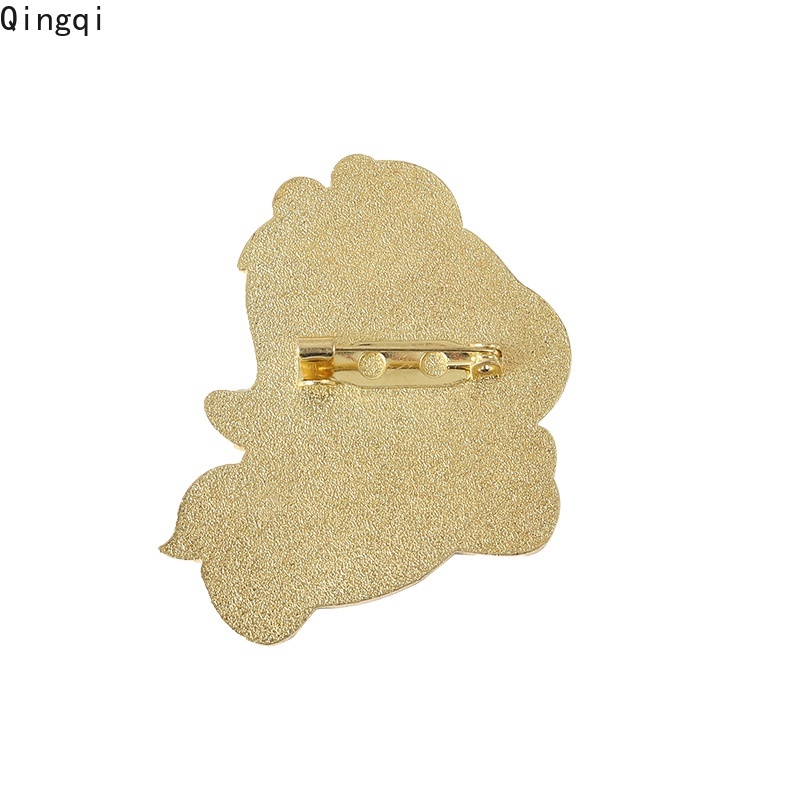 Huy hiệu cài áo Miss Zoe hình động vật hoạt hình đáng yêu