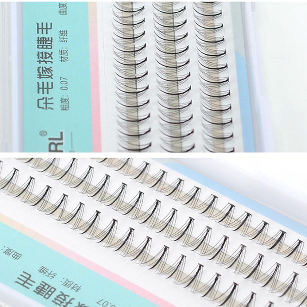 Lông Mi Giả Dày 0.07mm Trang Điểm Nối Dài Lông Mi Chuyên Dụng