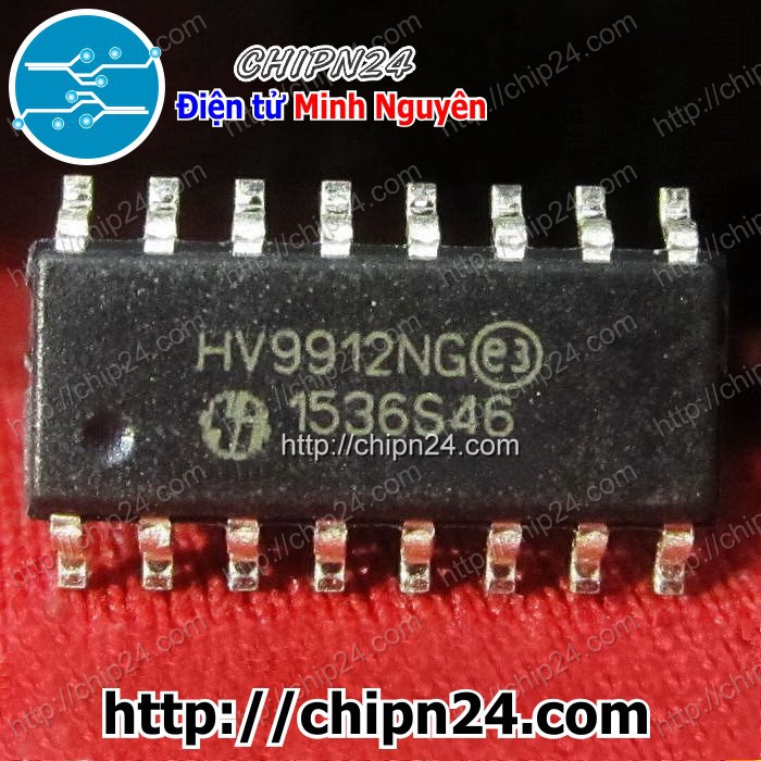 [1 CON] IC HV9912 SOP-16 (SMD Dán) (HV9912NG 9912)