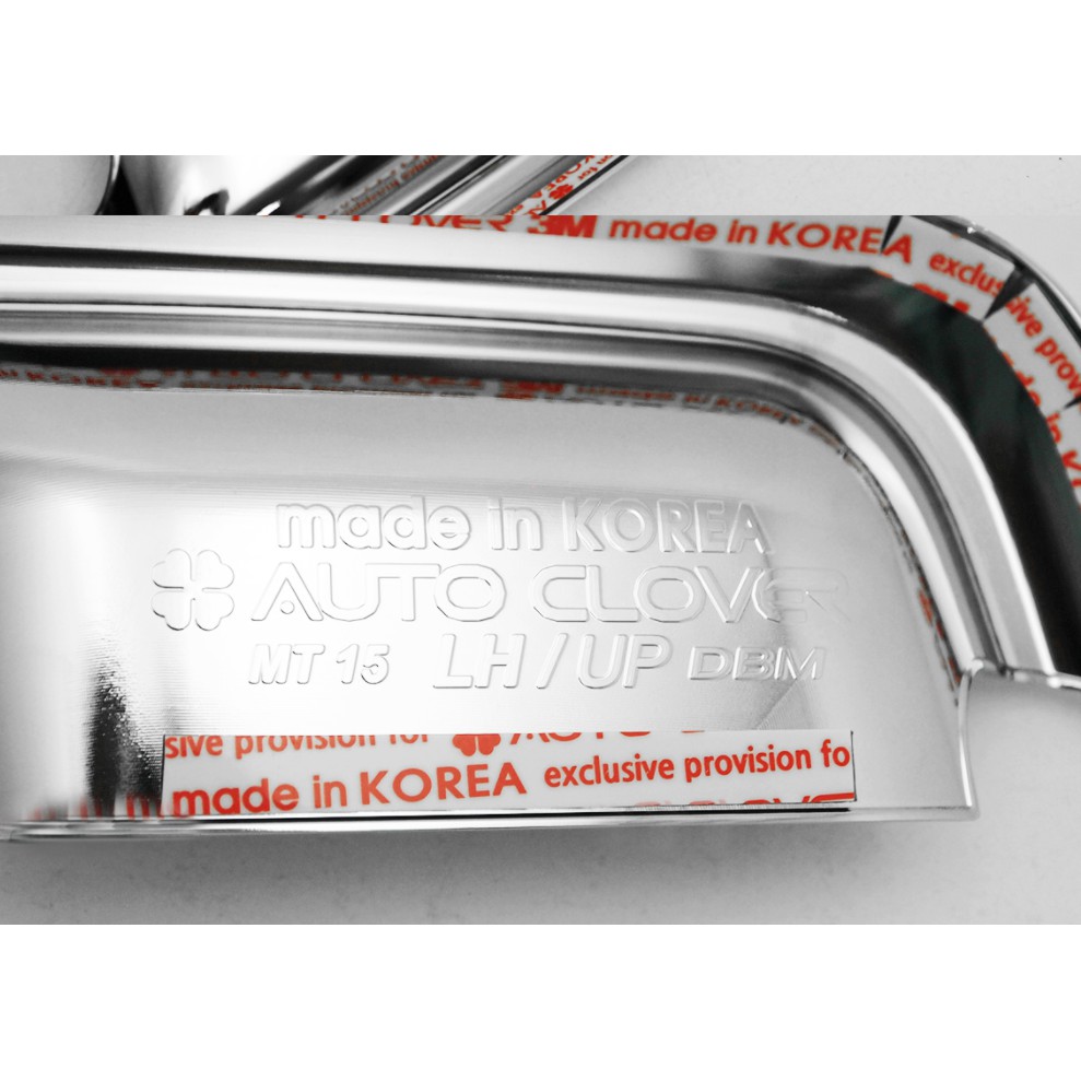 (Hà Nội) ỐP MẠ XI INOX TAY CỬA NGOÀI CHO XE HYUNDAI Mighty EX8 AUTO CLOVER