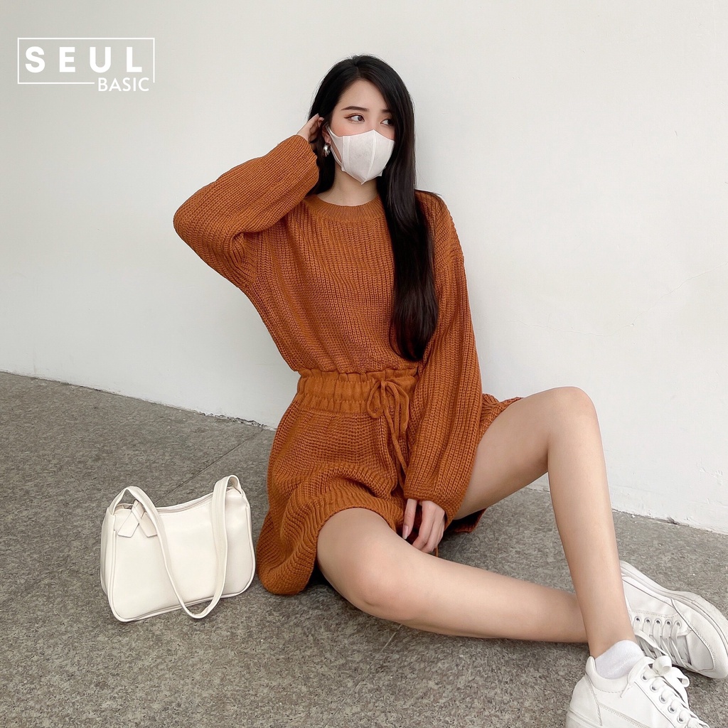 Jumpsuit len nữ ba màu | AJ2351