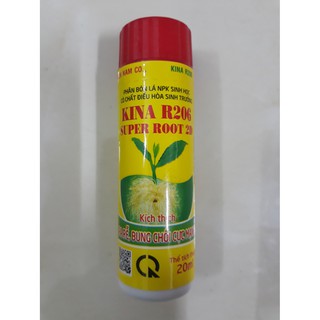 Phân bón NPK sinh học KINA R206 kích thích RA RỄ BUNG CHỒI cực mạnh Chai 20ml | Vạn Tín Store