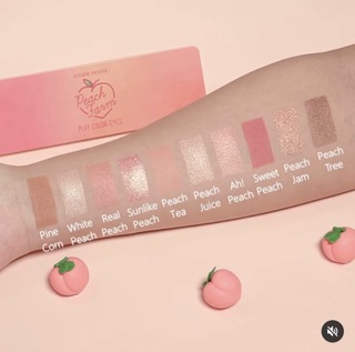 Palette phấn mắt 𝐏𝐥𝐚𝐲 𝐜𝐨𝐥𝐨𝐫 𝐞𝐲𝐞𝐬 𝐄𝐓𝐔𝐃𝐄 𝐇𝐎𝐔𝐒𝐄