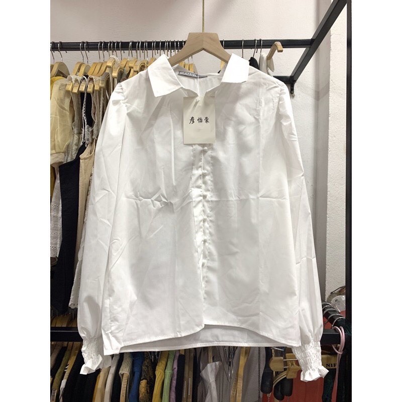 [Mã FAMAYWA giảm 10K đơn 50K] sơ mi cúc ngọc chất mềm đẹp | BigBuy360 - bigbuy360.vn