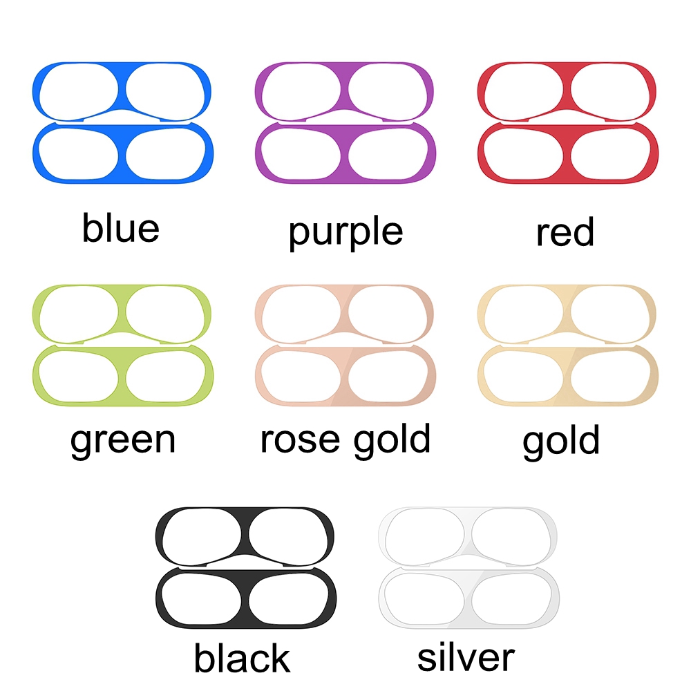 Miếng kim loại dán chống bụi dành cho Airpod Pro