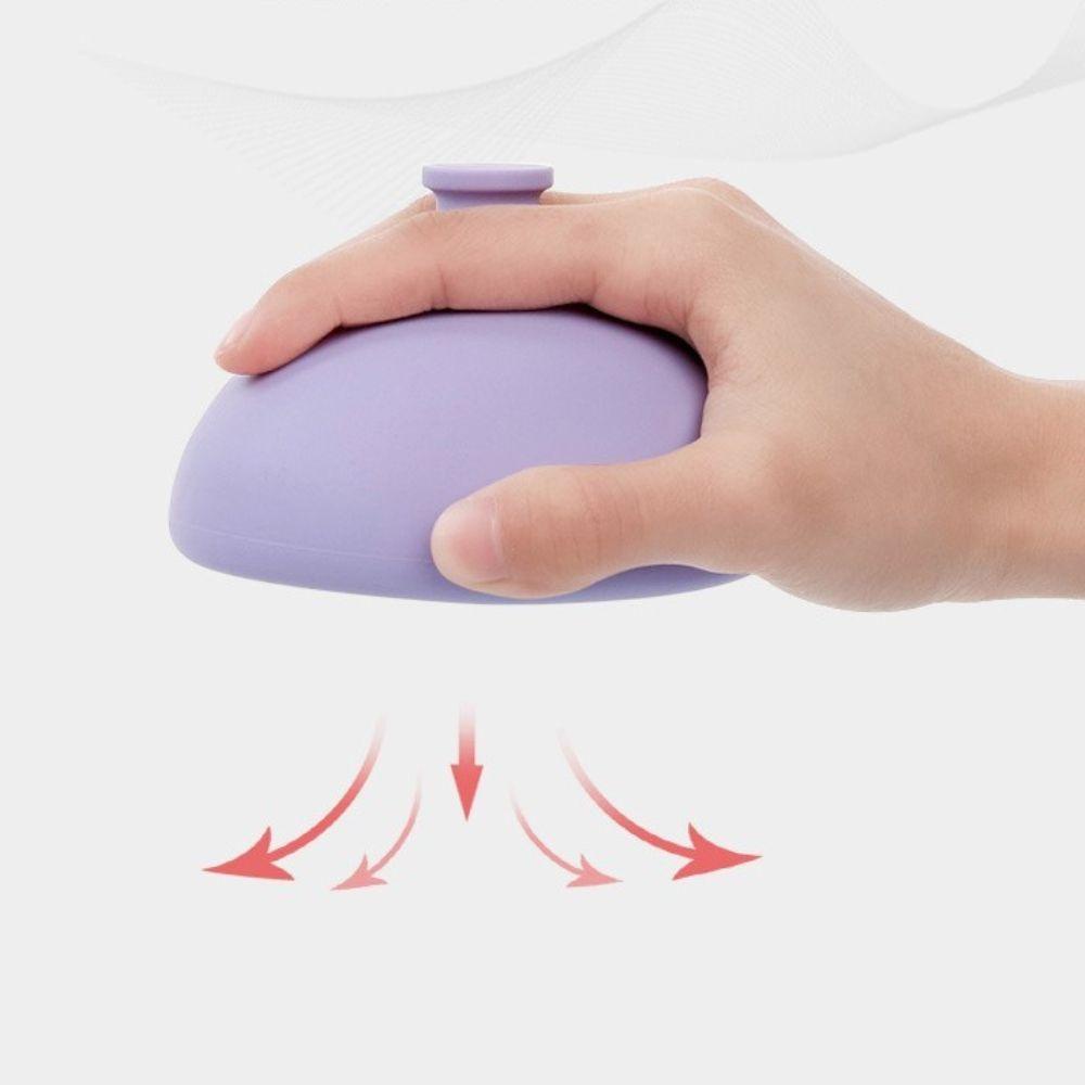 Cốc Hút Chân Không Bằng Silicon Mềm Giúp Giảm Căng Thẳng