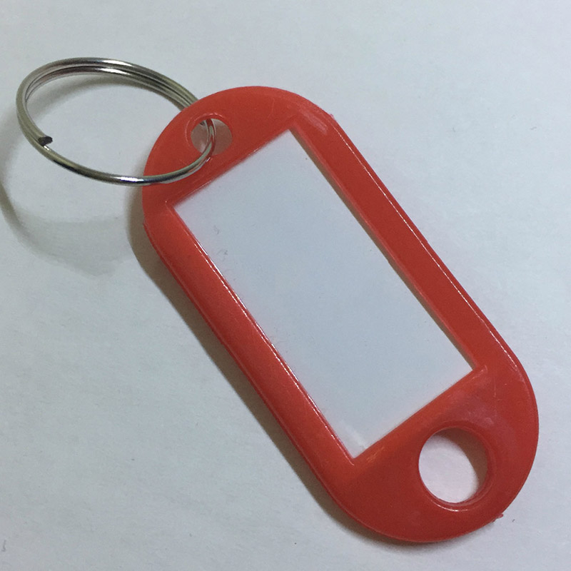 Bộ 30 miếng nhựa gắn chìa khóa tiện dụng