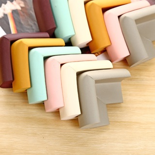  MIẾNG XỐP BỊT GÓC BÀN GÓC GIƯỜNG BẢO VỆ AN TOÀN CHO BÉ