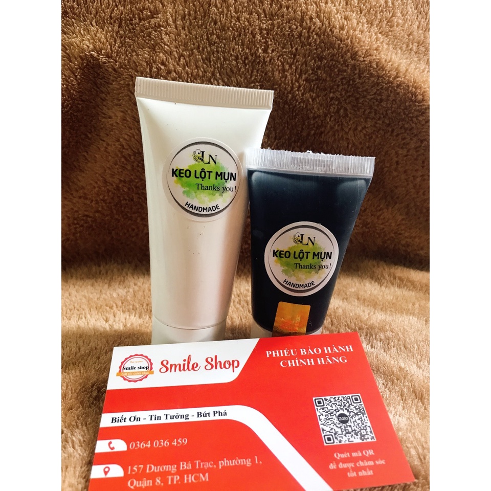 Gel Lột Mụn Handmade - Siêu Dính -Hàng Loại 1 -  Ra Nhiều Còi Mụn