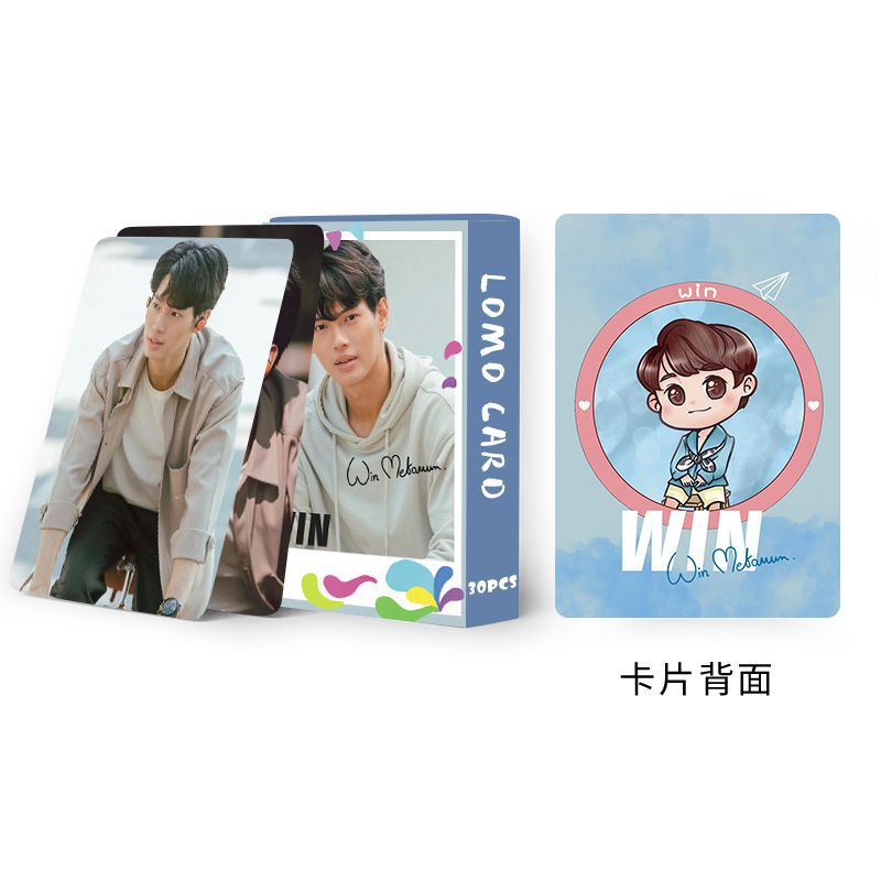 Thailand Boys WIN Photocard Double-sided Color Printing Lomo Card