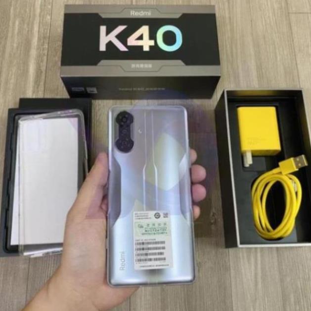 Điện thoại Xiaomi Redmi K40 Gaming  Chính hãng 100% Có Tiếng Việt - 1 Đổi 1 - Bảo Hành 1 Năm