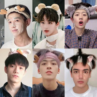 Băng đô rửa mặt bờm tóc họa tiết dễ thương nhiều lựa chọn 💕FREESHIP 50k💕 - dear.ladies